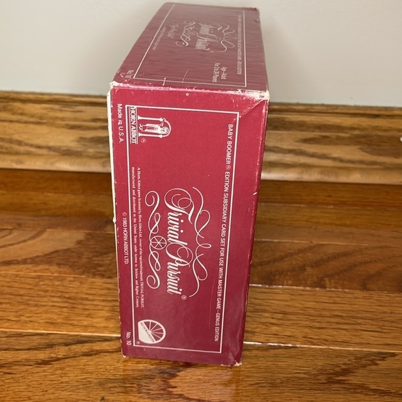 Trivial‎ Pursuit Baby Boomer Edition 1983 For use with Master Game - Picture 2 of 7